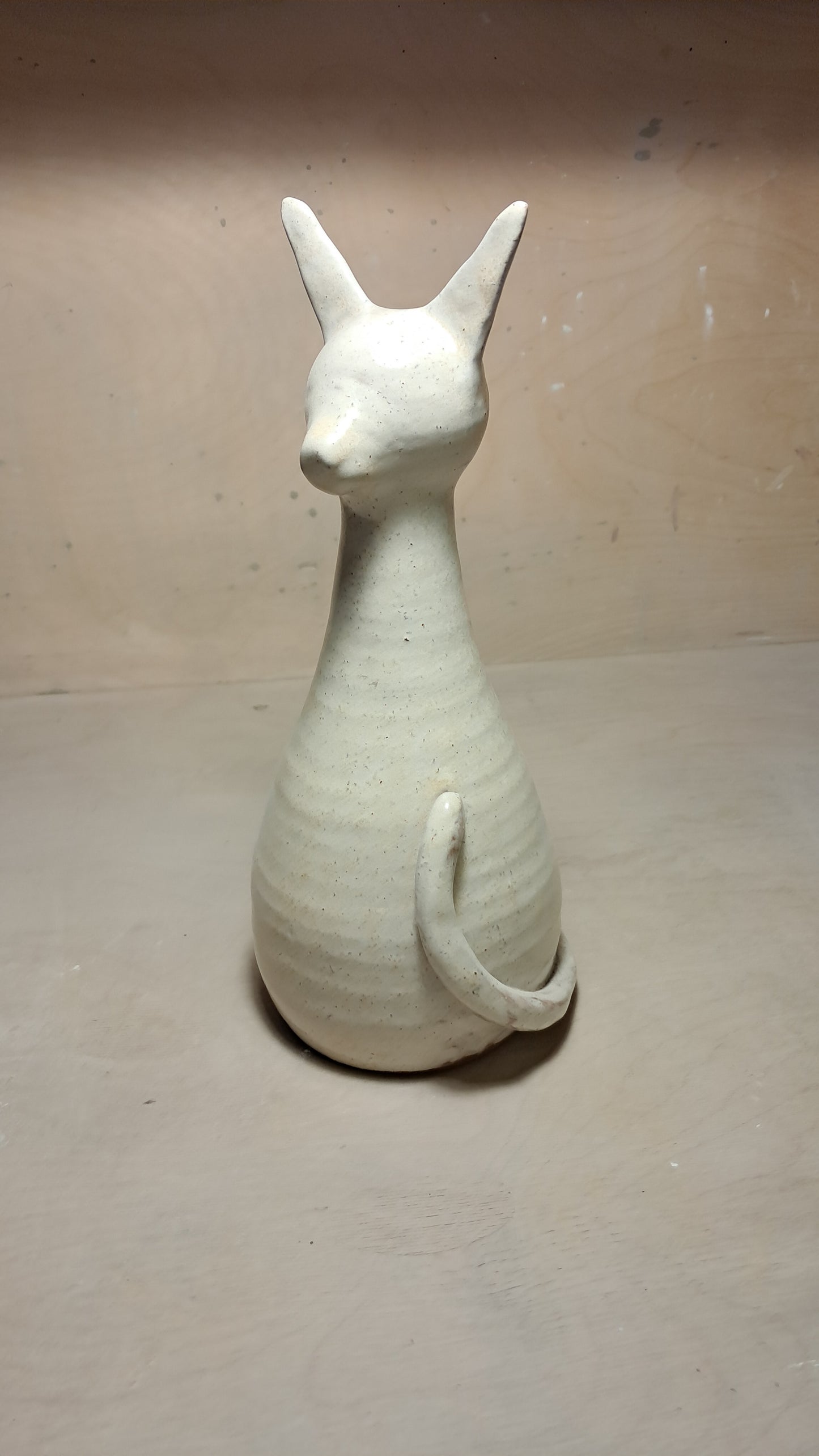 "Evelyn" Cat Sculpture