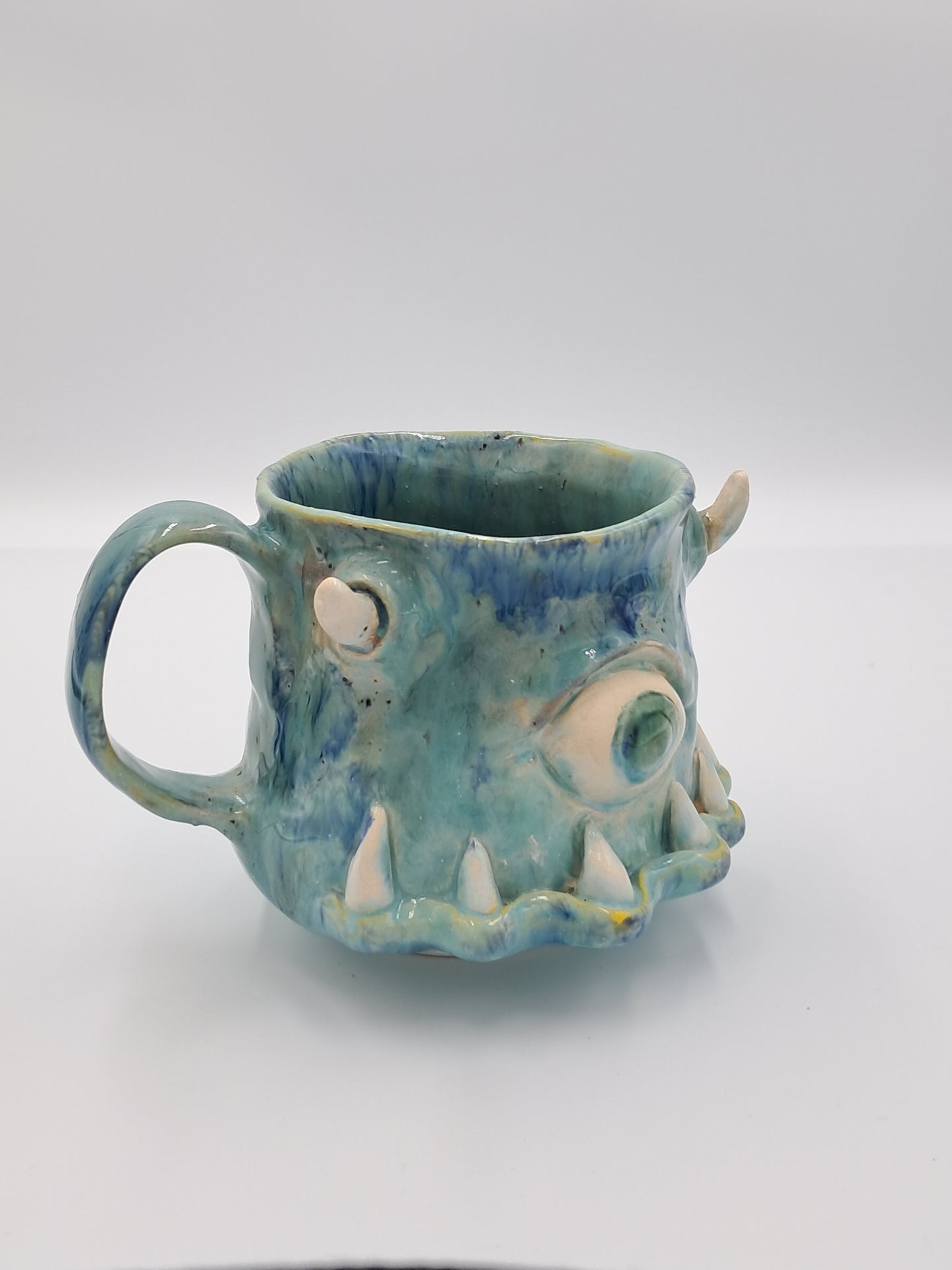 Monster Head Mug