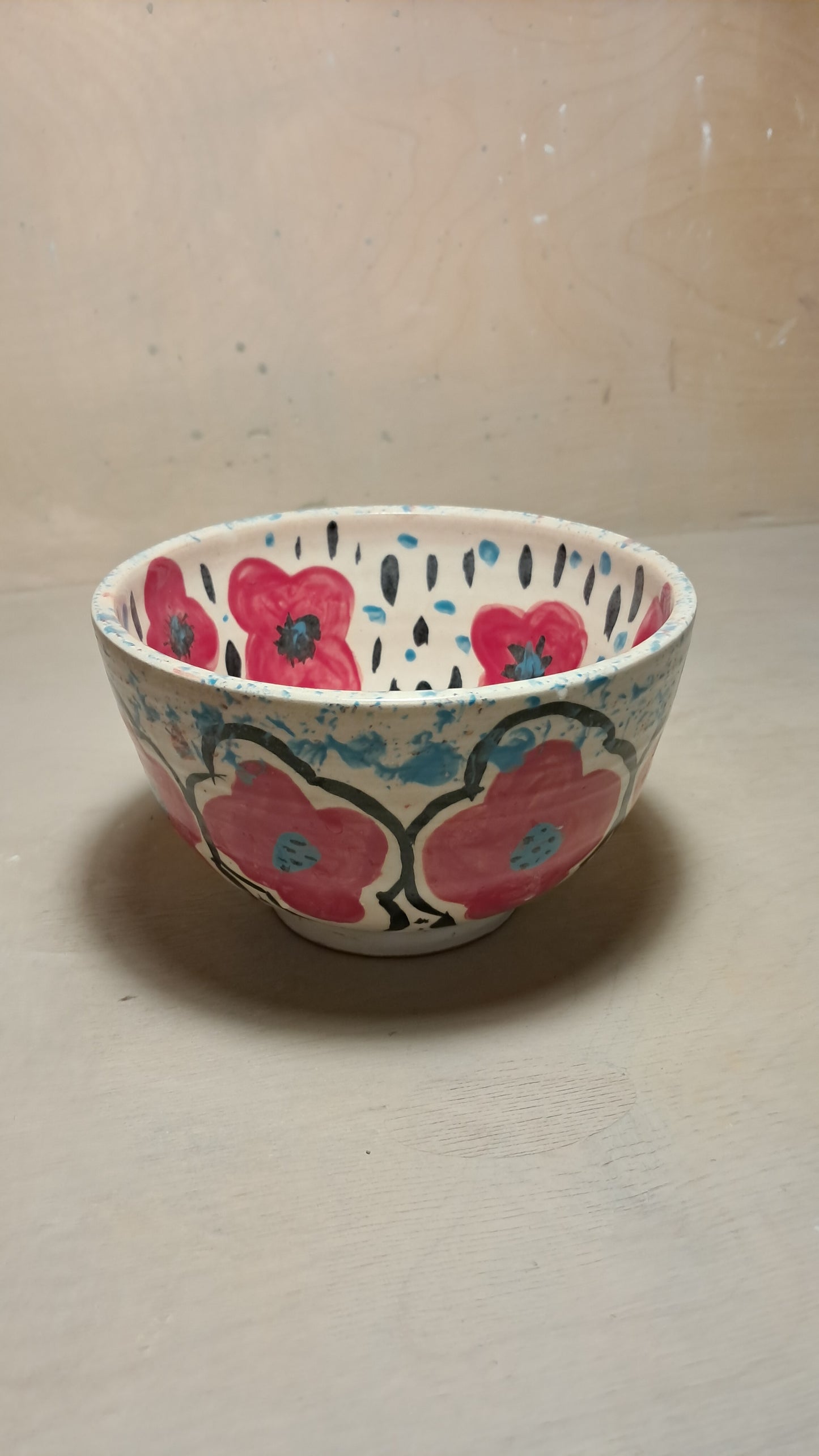"Calliope" Deep Bowl