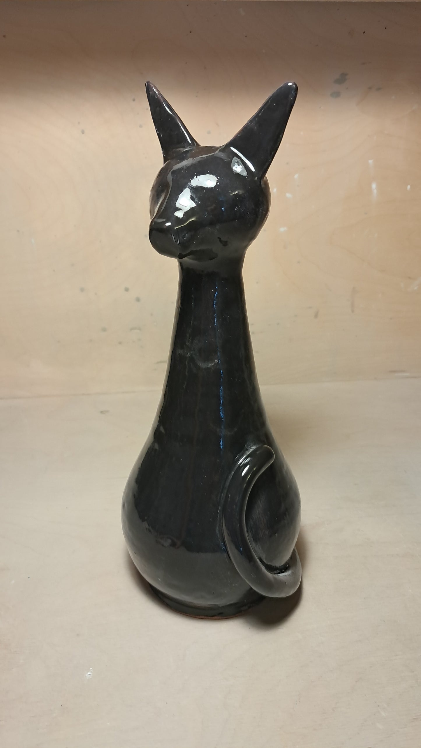 "Frank" Cat Sculpture